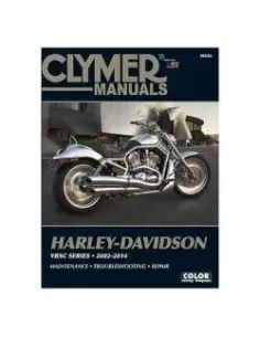 Acquista Manuale di Manutenzione Harley V-Rod 02-14 a prezzo scontato