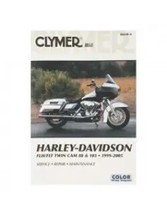 MANUEL D'ENTRETIEN HARLEY TOURING 99-05 88/103" FLT