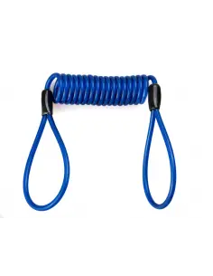 CÂBLE SPIR SPIR SPIR SPIR SPIRAL DE RAPPEL D'ÉTRIER DE FREIN BLEU