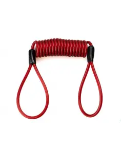 SPIRAL CABLE REMINDER RED BRAKE CLAMP