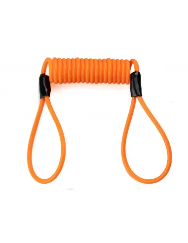 Comprar Cable Espiral Recordatorio Pinza De Freno Naranja a precio de oferta