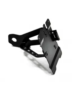 Comprar Soporte Lateral De Matricula Negro Harley Dyna 05-17 a precio de oferta