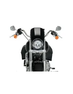 CÚPULA ANARQUIA PRETA PARA HARLEY SOFTAIL LOW RIDER FXLRS 18-UP 2