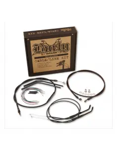 Comprar Kit Cables Para T-Bar De 12" (30Cm) Hd 12-17 Dyna Fxdwg Con Abs a precio de oferta