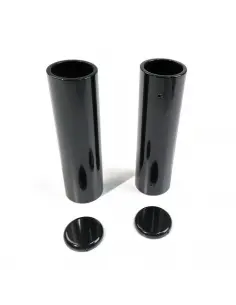 Comprar Cubre Horquilla Negro Sportster 04-Up 4 Piezas Con Excepciones a precio de oferta