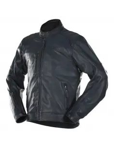 OVERLAP JOHAN BLACK FUR JACKET
