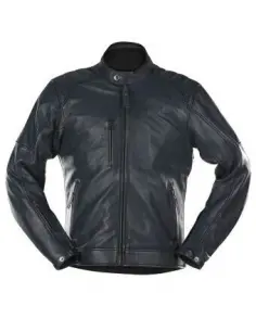 OVERLAP JOHAN BLACK FUR JACKET 2
