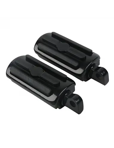 Comprar Estriberas Eagle Negras Harley a precio de oferta