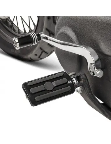 Comprar Estriberas Eagle Negras Harley a precio de oferta