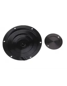 DERBY COVER AND LID ON SCALLOP ALUMINUM BLACK XL 04-UP 2