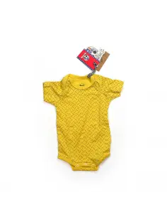BABY BODYSUIT BOBBY BOLT WRENCH YELLOW