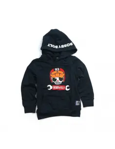 BOBBY BOLT SCRAM SCRAM NAVY CHILDREN'S HOODIE