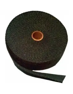 THERMO THECH BLACK HEAT-RESISTANT TAPE 2,5 CM DE LARGE