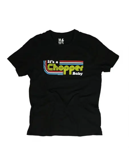 T-SHIRT 13 1/2 C’EST UN BÉBÉ CHOPPER