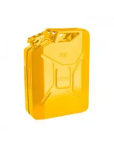 BOUTEILLE D’ESSENCE JAUNE DE 20 LITRES
