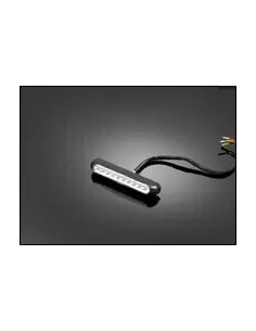 FEU ARRIÈRE OVALE LED TYPE APPROUVÉ