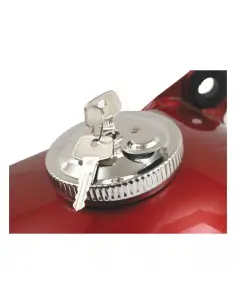 CHROME PLUG FOR HARLEY WITH KEY