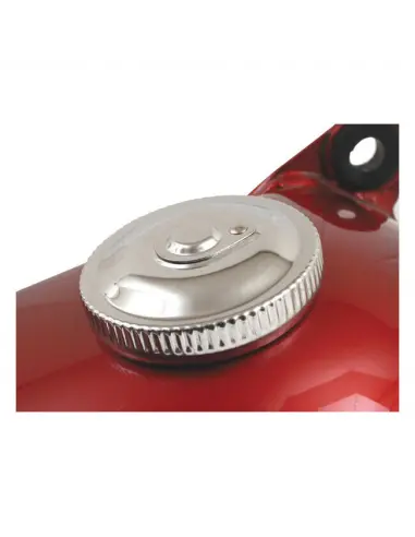 Comprar Tapon Cromado Para Harley Con Llave a precio de oferta