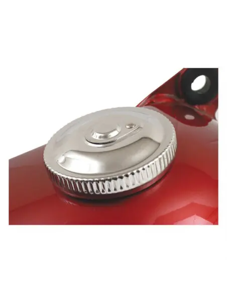 Comprar Tapon Cromado Para Harley Con Llave a precio de oferta