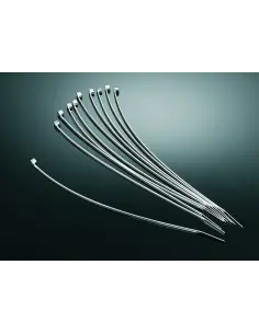 Comprar Bridas Sujetatodo De Plastico Cromadas - 10 Und a precio de oferta