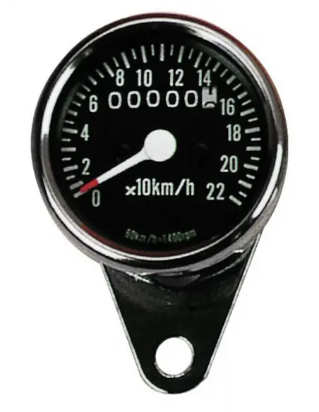 Comprar Cuentakilometros 60Mm Fondo Negro a precio de oferta