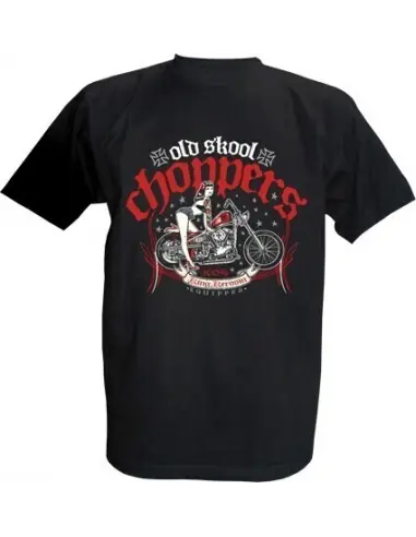 Comprar Camiseta Old School Choppers King Kerosin a precio de oferta