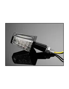 TURNSIGNALS LED "COFFIN STYLE" BLACK