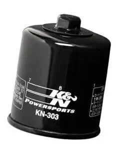 Acquista Filtro Olio Nero K&N Kn-303 a prezzo scontato