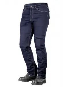 CALÇAS IBÉRICA AZUL POR ICC JEANS ANTI ABRASÃO CAPA MACACO