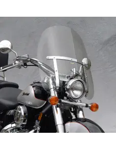 COMPLETE DAKOTA-SPECIFIC WINDSHIELD FOR KAWASAKI VN900 CUSTOM