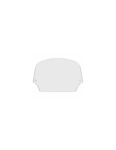 ÉCRAN TRANSPARENT DE 7 » POUR BATWIND CARÉRAGE MEMPHIS SHADES