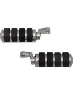 Comprar Estriberas Piloto Soft-Ride Cromo Harley a precio de oferta