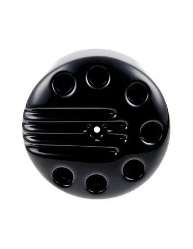 Comprar Tapa Filtro Aire Slotted Negro Brillo Sportster 2016-Up a precio de oferta