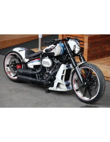 COUVRE LE RADIATEUR SOFTAIL BREAKOUT JUSQU’EN 2017