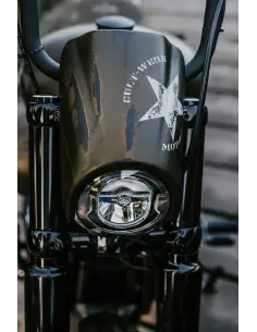Comprar Cubre Horquilla Superior Negro Softail Fxbb Street Bob Y Mas Softail 18-Up a precio de oferta 2