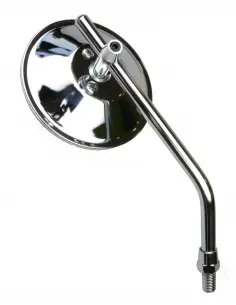 MIRROR ROUND CHROME E-MARK 2