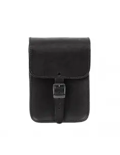 BLACK FUR LEDRIE BACKING BAG