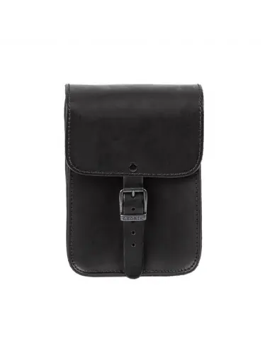 Comprar Bolsa De Respaldo Ledrie De Piel Negra a precio de oferta