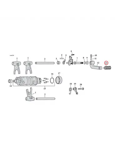ORIGINAL TYPE SHIFT PEDAL