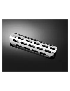 BOUCLIER THERMIQUE "OLD SCHOOL" POUR TUYAU D'ÉCHAPPEMENT 60MM