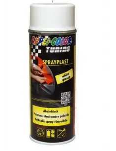 GARRAFA SPRAY LÍQUIDO BRILHO BRANCO 400 ML