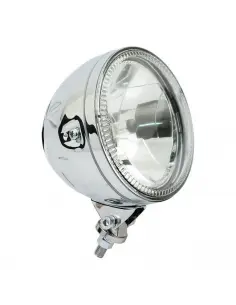 Comprar Faro Central Skyline 5 3/4 Cromo Con Aro Led Homologado a precio de oferta