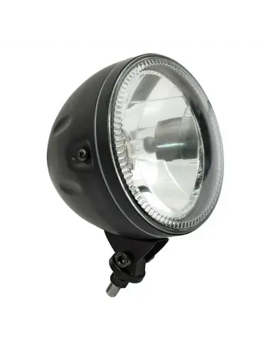 HEAD LIGHT SKYLINE 5 3/4 BLACK E-MARK