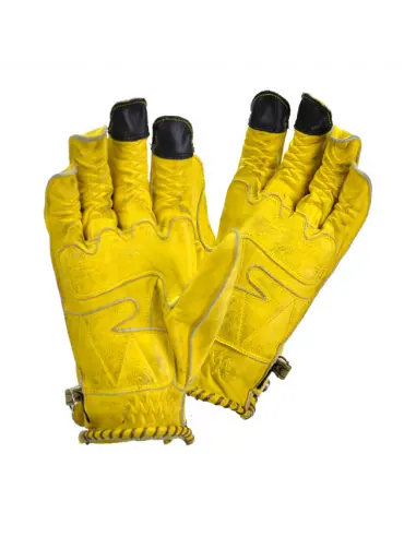Comprar Guantes Bycity Second Skin Yellow a precio de oferta