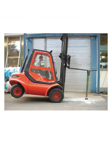 Acquista Supporto da Pavimento o Parete Abus Wba 100 in offerta