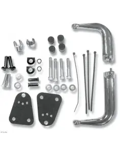 ADJUSTABLE HIGHWAY PEG MOUNT
