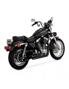 Comprar Escapes Shortshots Negros Para Sportster De 1995 Al 2003 a precio de oferta