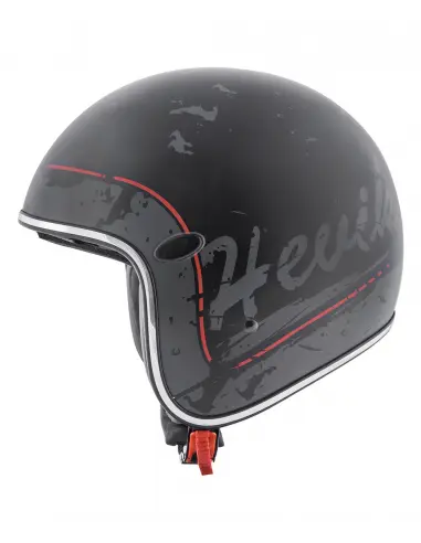 Comprar Casco Hevik Hv29 Negro Y Gris a precio de oferta