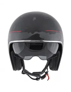 Comprar Casco Hevik Hv29 Negro Y Gris a precio de oferta 2