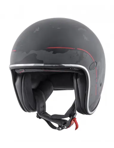 Acquista Casco Hevik Hv29 Nero e Grigio a prezzo speciale
